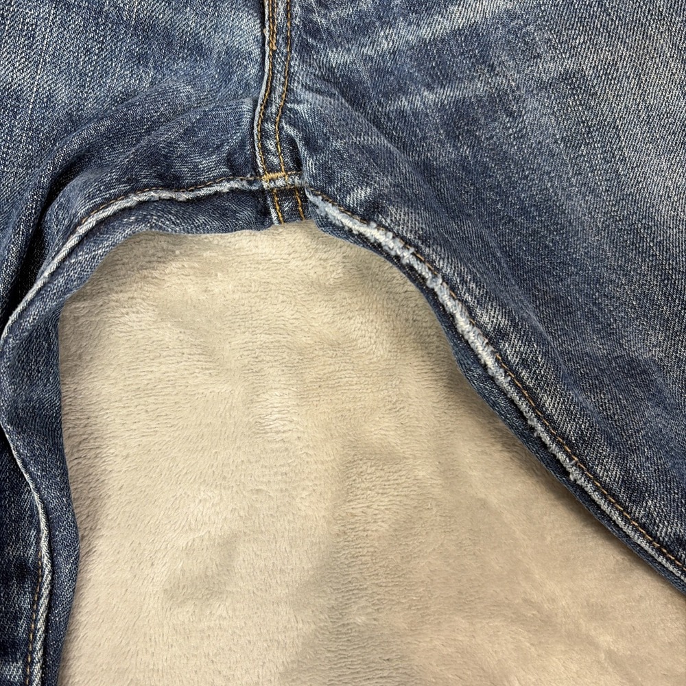 J.Crew 770 Jeans Mens 32x32 Blue Kaihara Japanese Denim Straight Fit - Picture 4 of 12